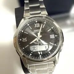 CASIO wave ceptor 電波ソーラー 腕時計 本体