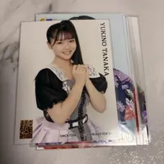 NMB48 　NMB 8期生 田中雪乃 生写真 まとめ売り 9枚