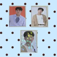 SEVENTEEN CARAT LAND 2021ジョシュア トレカ 3枚セット