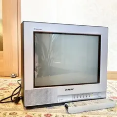 SONY トリニトロン　テレビ　KV-14MF1 2000年製　リモコン付 Yahoo!オークション - 「kv-14mf1」の落札相場・落札価格