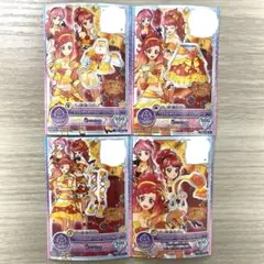 アイカツオンパレード　激アツガールズ　レアカード