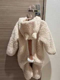 公式 チップとデール カバーオール ロンパース 着ぐるみ ベビー服 80