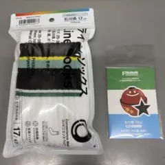 FamilyMart 47都道府県✴︎石川県版✴︎ ラインソックス ＆ステッカー