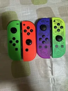 ジャンク品　Nintendo Switch Joy-Con 4点