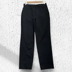 theory luxe ARIOSA CAROL2 テーパードパンツ 黒