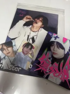 straykids 樂-STAR postcard ver アイエン 開封済み