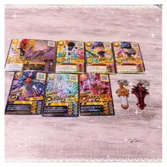 スナックワールド　カード8枚&ジャラ2個
