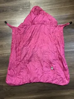 MIKIHOUSE ピンク ケープ フリース裏地