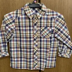 familiar 長袖シャツ ブラウス　90㎝