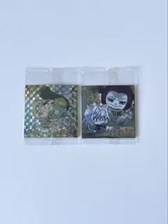 ハンターハンター　HUNTER✕ HUNTER ウエハースシール　2枚セット