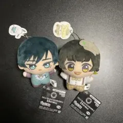 ブルーロック×サンリオ第二弾ちびぐるみvol.2 糸師凛 蜂楽廻 2種セット