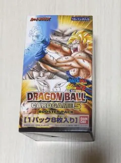 ドラゴンボール　超カードゲーム　データカードダス 未開封15パックbox ドラゴンボール 超カードゲーム データカードダス 未開封15パックbox