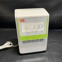 MAX タイムレコーダー　ER-60SU