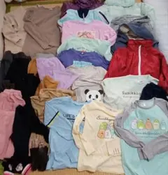 女の子秋冬物お洋服まとめて　140センチ　すみっコぐらし