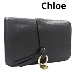Chloe 長財布　三つ折り　アルファベット金チャームのサムネイル