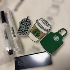 スターバックス ピンバッジ マーカーセットのサムネイル