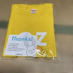 EVERY.LIVE オリジナルTシャツ イエロー