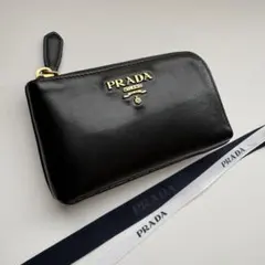 2025年最新】PRADA カラー：ブラック系 コインケース・小銭入れの人気
