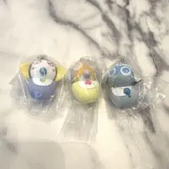 ケロロ軍曹 タママ クルル ドロロ ストラップ キーホルダー ガチャポン