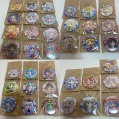 東方project 美少女　キャラ　缶バッジ　KB5