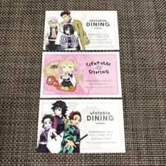 鬼滅の刃 ufotable Dining ダイニング ヒロマ ショップカード