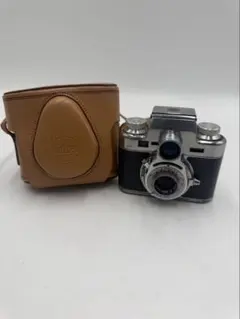 ボルシー C 35ミリ版二眼レフ BOLSEY C ストラップ レンズフード