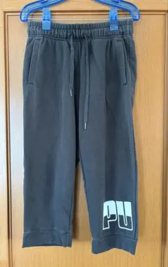 PUMA クロップドジャージパンツ M
