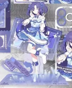 早瀬ユウカ ブルーアーカイブ ローソン限定 アクリルスタンド クリア