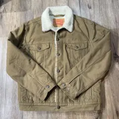 Levi's リーバイス シェルパトラッカージャケット16365 サイズM