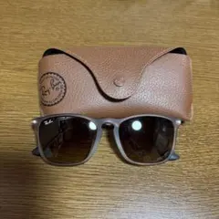 Ray-Ban ブラウン サングラス ケース付き