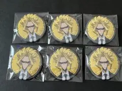 僕のヒーローアカデミア オールマイト 缶バッジ 6個セット