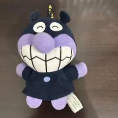 バイキンマン　指人形　マスコット　ストラップ　キーホルダー　アンパンマン
