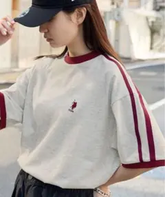 U.S. POLO ASSN. 半袖ルーズリンガーTシャツ