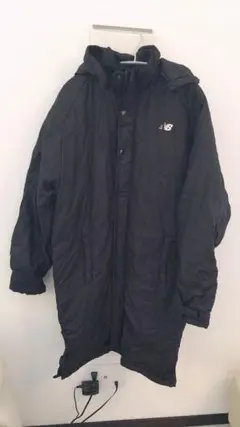 ニューバランス★ベンチコート黒★サッカー