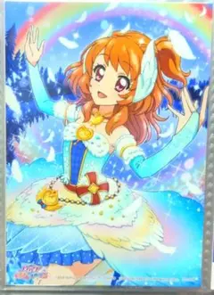 アイカツ グッズ 大空あかり オデットスワン ブロマイド