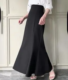 JUNOAHハイウエストレースアップスカートSサイズ