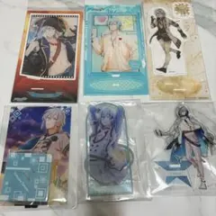 四葉環 アクリルスタンド 6点セット