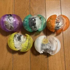 Pearl ドラム ミニチュア コレクション 全5種 コンプリート フィギュア