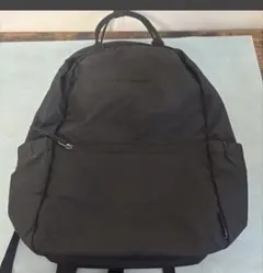 LAPAGAYO リュックサック ブラック 多機能収納ポケット | Mercari