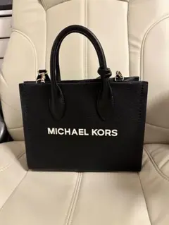 MICHEAL KORSトップジップ ショッパートート クロスボディ スモール