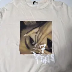 Ariana Grande 7 rings Tシャツ L