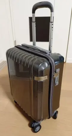 1度のみ使用】ACE キャリーケース レモンイエロー 63L スーツケース