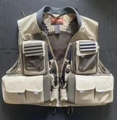 SIMMS フィッシングベスト S オレンジ　新品　サイズS 2026年最新】simms ガイドベストの人気アイテム - メルカリ