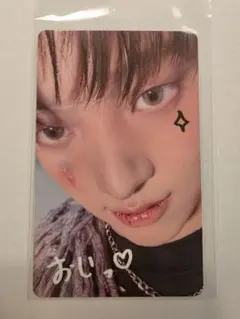 &TEAM EJ ウィジュ トレカ ラキドロ 手書き weverse きゅるる