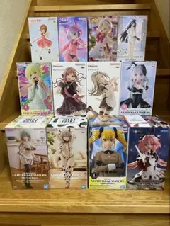 新品未開封】美少女プライズフィギュア まとめ売り 12体セット - メルカリ