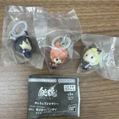 新劇場版 銀魂 吉原大炎上 めじるしアクセサリー ガチャガチャ