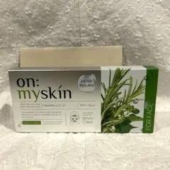 【匿名配送】on:myskin ハーブピーリング Needle Lv.3 8個入のサムネイル