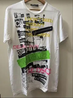 新品箱付き DSQUARED 2 half sleeve shirt 半袖シャツ - メルカリ