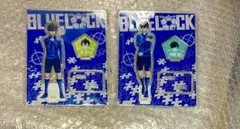 ブルーロック　ユニフォーム　原作　アクリルスタンド　アクスタ　潔世一　糸師凛