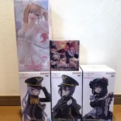 着せ恋　フィギュア　5体セット